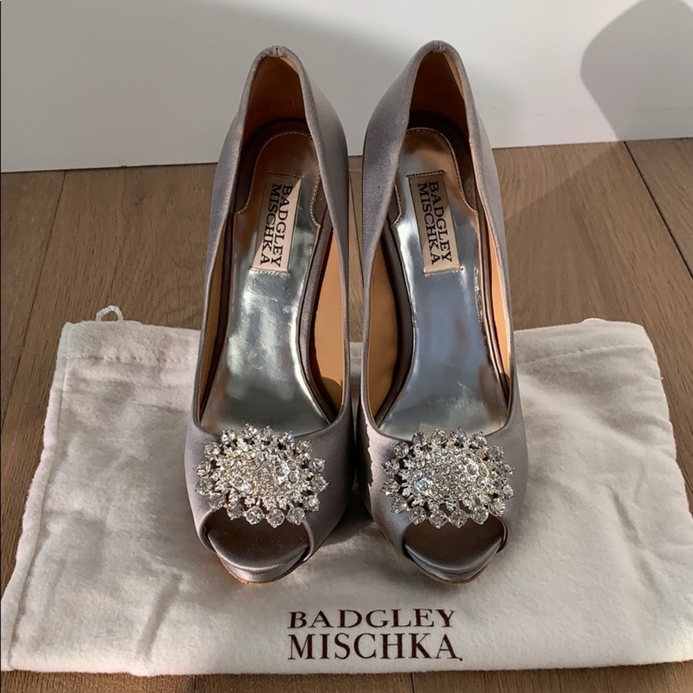 Badgley Mischka Bridal Shoes